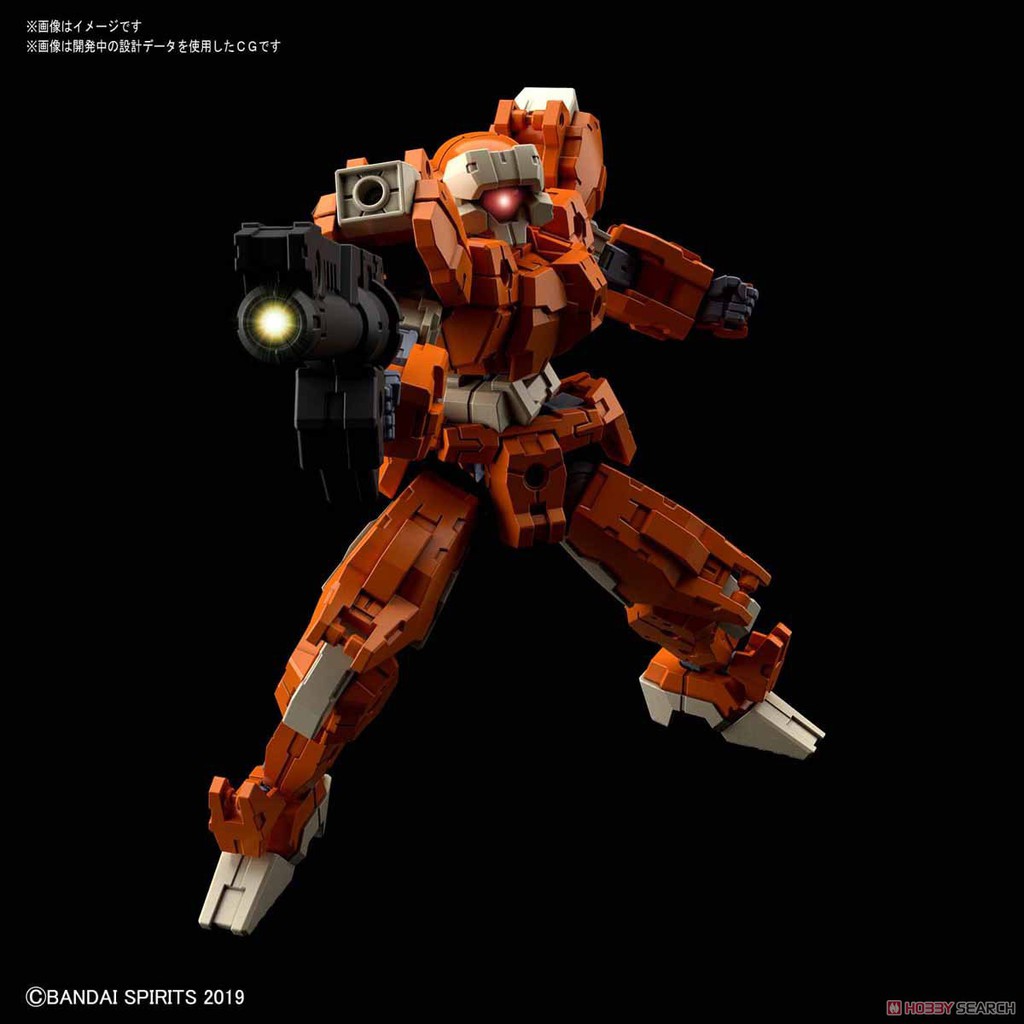 mô hình lắp ráp 30MM eEXM-21 Rabiot Orange  Plastic model Bandai