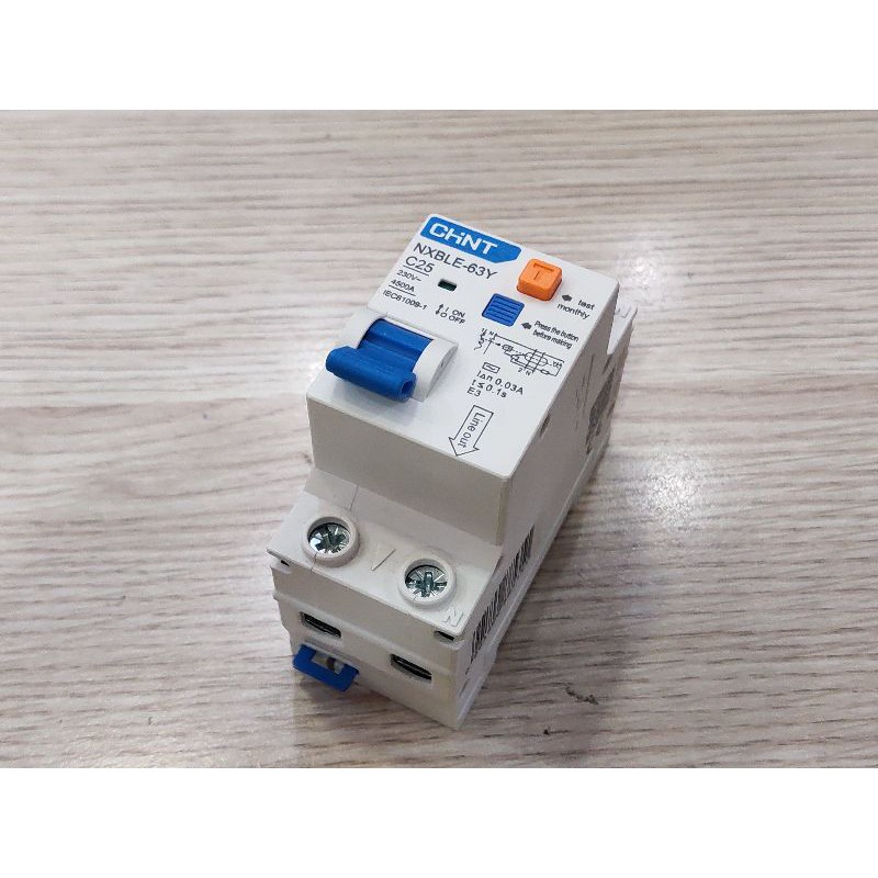 Aptomat chống giật CB chống giật NXBLE 25A đến 125A