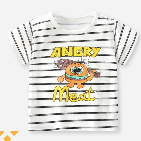 áo thun bé trai mùa hè nhiều mẫu chất đẹp 2022