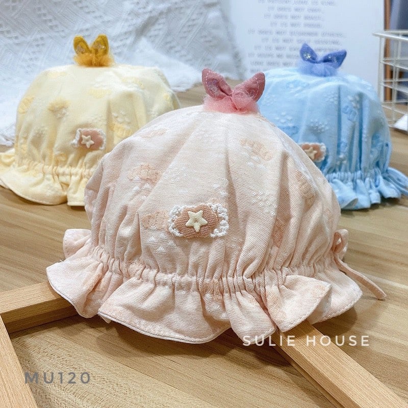 Mũ chun vành ngắn sao - MU120
