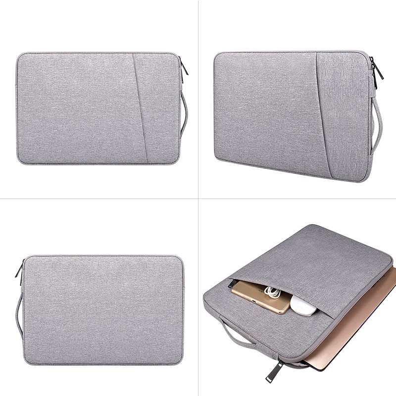 Túi đựng laptop Evertoner chống thấm nước cho Macbook Air Pro HP Xiaomi 13.3 14 15 15.6 inch