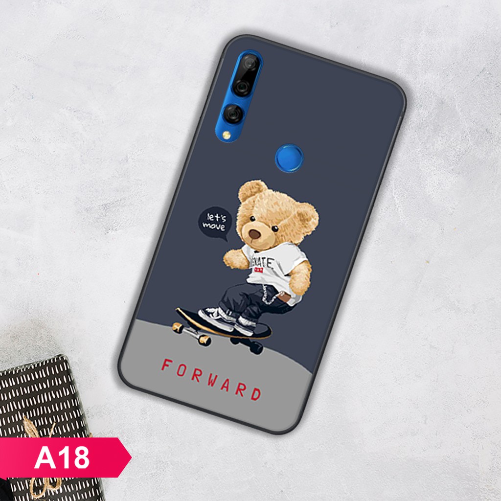 [HÀNG MỚI VỀ]ỐP LƯNG HUAWEI Y9 PRIME/Y9 2019 HÌNH GẤU BỰ CỰC ĐÁNG YÊU-GIÁ CỰC SỐC