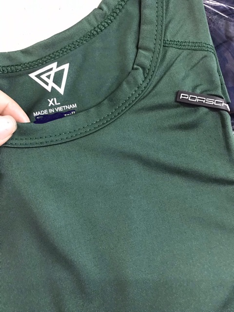 Áo thun nam thể thao, ôm body, tập gym chất thun cotton lạnh | BigBuy360 - bigbuy360.vn