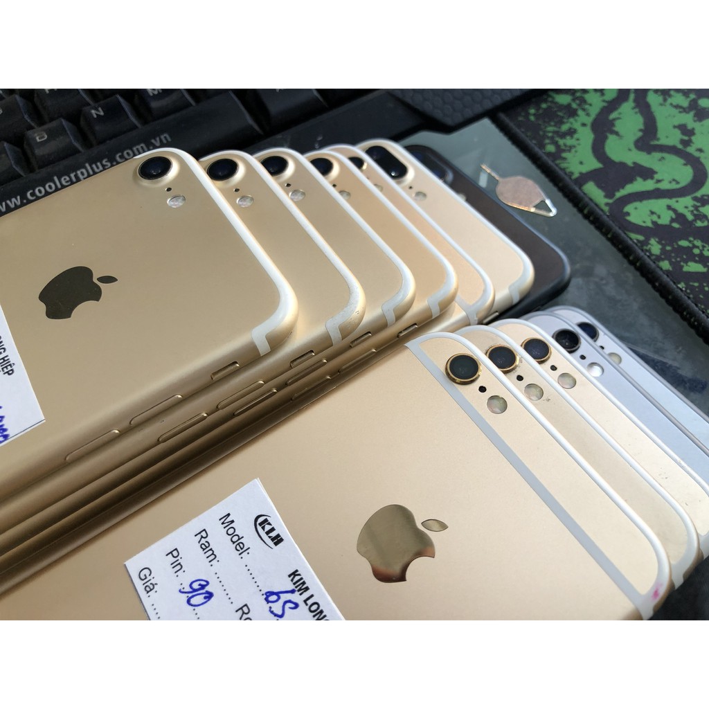 Điện thoại Iphone 6s bản quốc tế chính hãng cũ, Điện thoại Ip 6s 16g, 32g, 64g màu vàng, hồng, xám KLH Shop