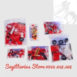 LEGO Lắp Ráp Xe Thang Cứu Hỏa ( 424 Miếng )