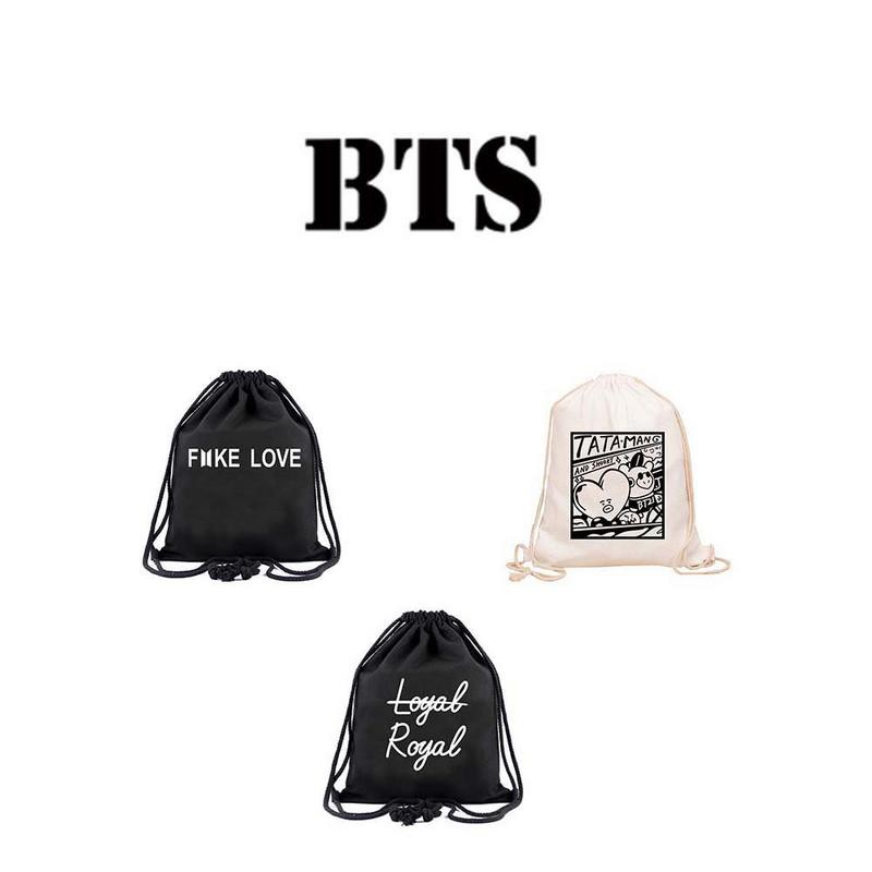 Balo Dây Rút In Hình Kpop Bts Bt21