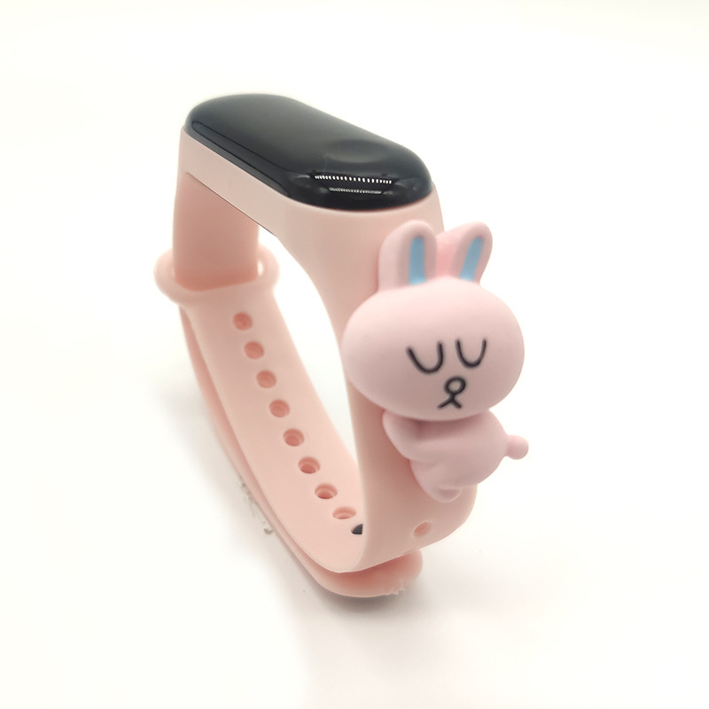 Đồng hồ điện tử dây silicon chống thấm nước dễ thương dành cho bé | BigBuy360 - bigbuy360.vn