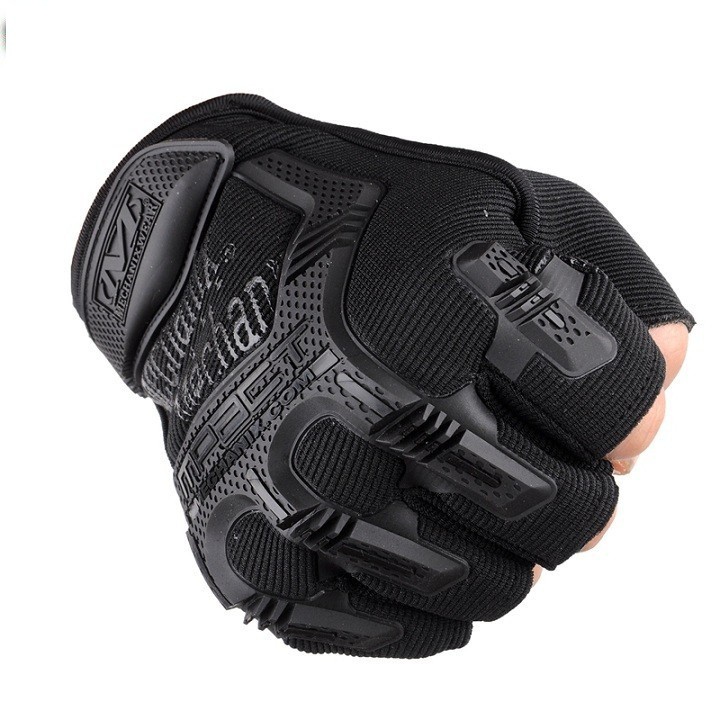 Găng tay tập gym, tập tạ, thể thao chuyên nghiệp Mechanix Mpact