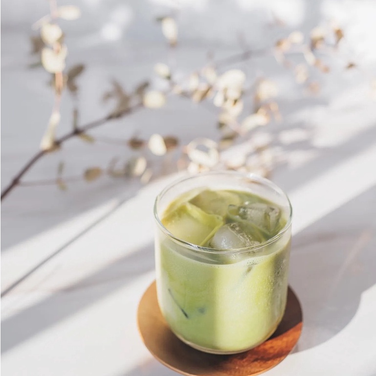Trà xanh Nhật Bản với lá sakura và matcha Kanes dạng túi lọc tam giác
