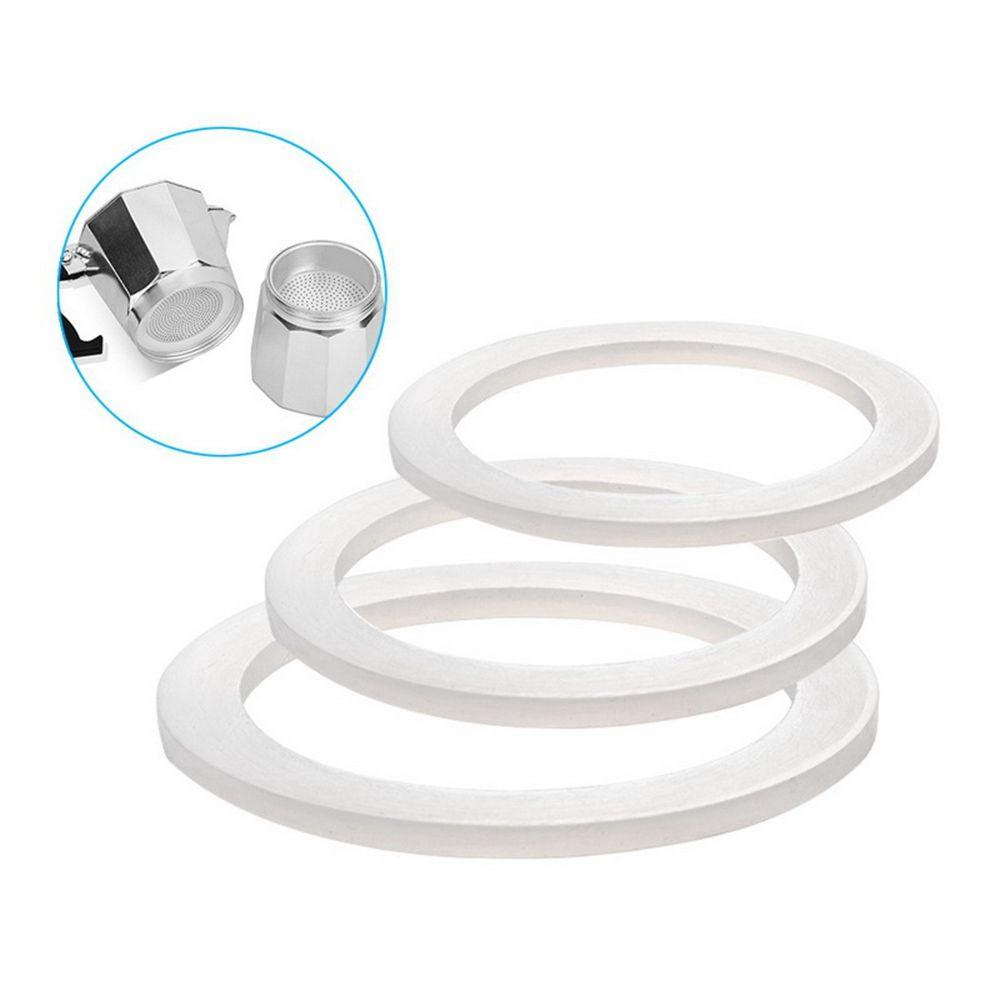 1 Vòng Đệm Silicone Màu Trắng Dùng Khi Nấu Ăn