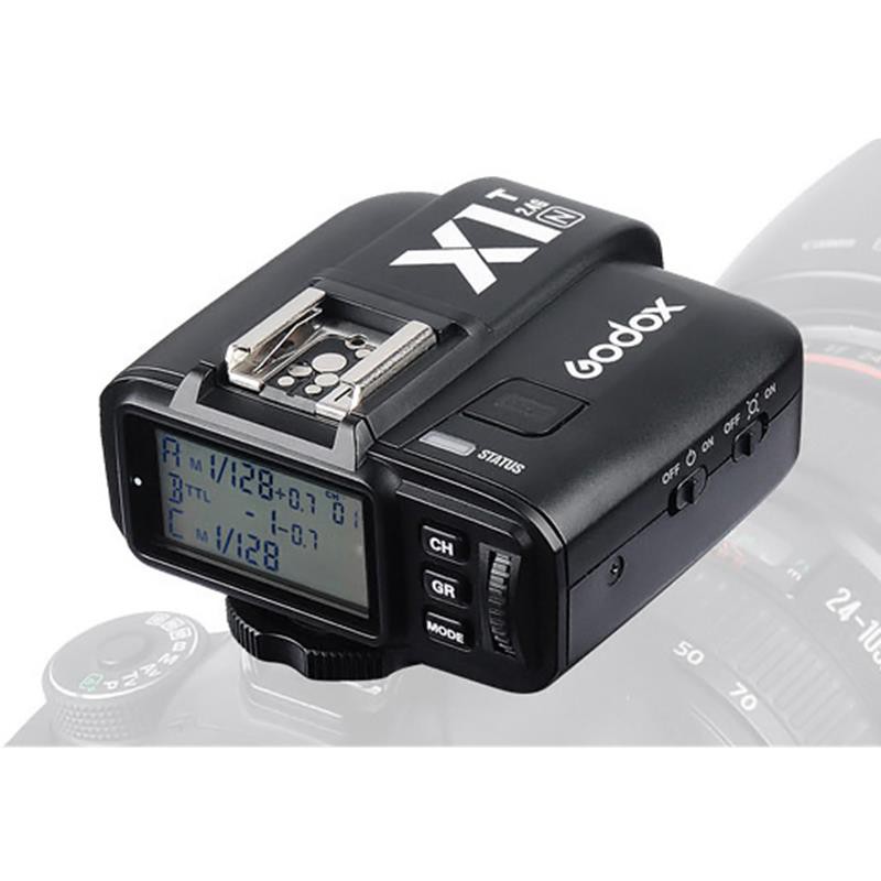 Bộ Điều Khiền Đèn Godox X1t Cho Máy Canon/nikon/sony/fujifilm