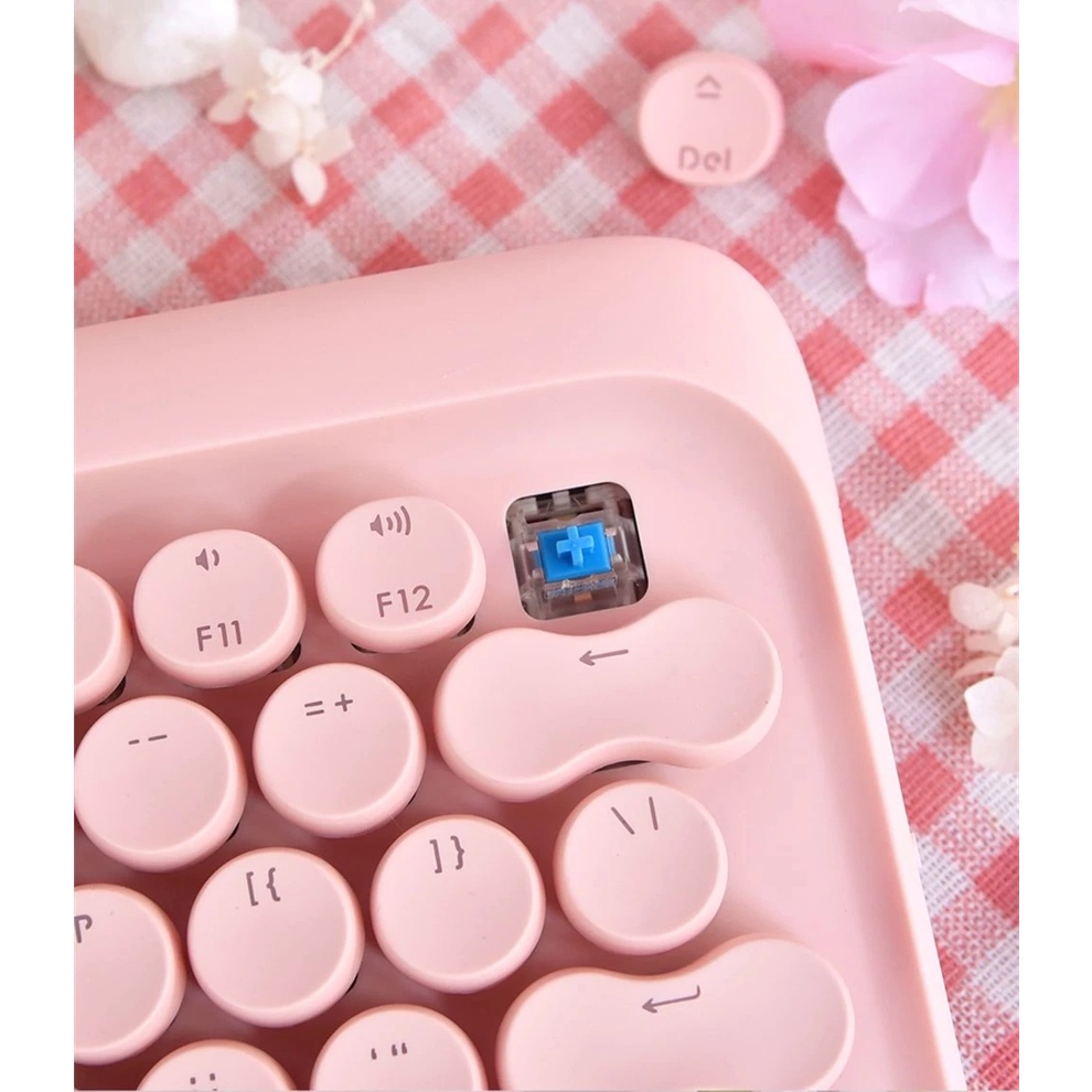 Bàn Phím Sakura LOFREE cho máy tính bảng, điện thoại ip, Mac & Windows