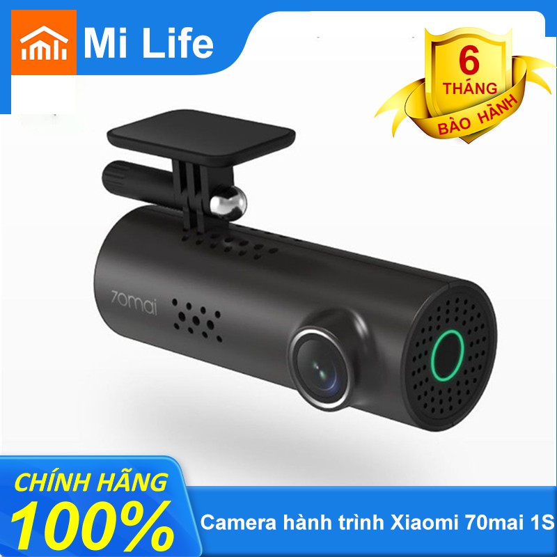 [Mã ELMS4 giảm 7% đơn 500K] Bản Quốc Tế - Camera hành trình Xiaomi 70mai 1S