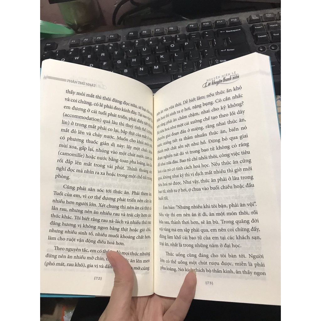Sách - Lời khuyên thanh niên