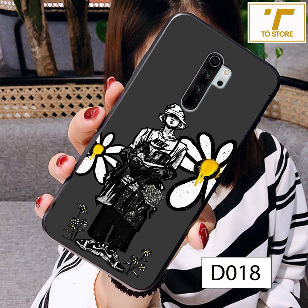 [ FREESHIP ĐƠN 50K  ] Ốp lưng điện thoại Xiaomi Redmi 9 - Redmi Note 8 Pro - Note 8 - Redmi 8 in hình HOA CÚC cá tínH.