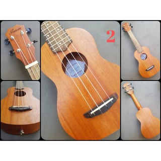 Đàn Ukulele Concert 23' inch gỗ KBD