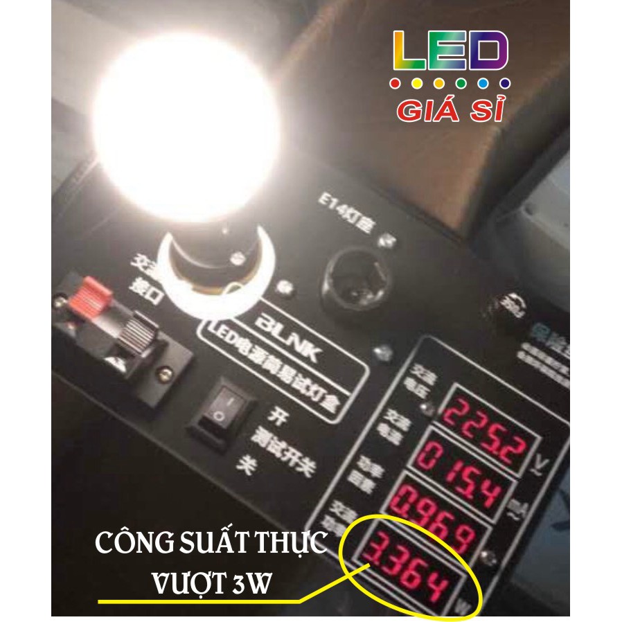 Bóng đèn led bulb 3w giá sỉ | BigBuy360 - bigbuy360.vn