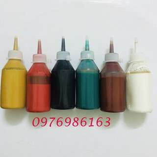 Lọ pha màu cho đá granite marble và gạch men hóa chất trộn tạo màu cùng các loại keo tạo màu cho các loại gạch đá
