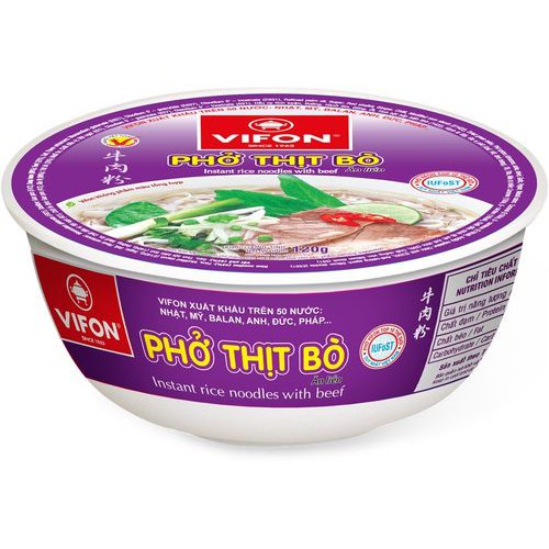 Phở Bò Vifon tô 120g