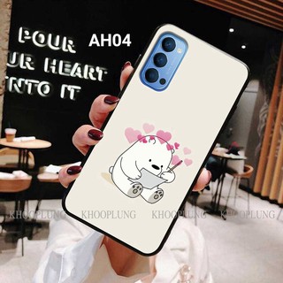 Ốp lưng OPPO RENO 5/ RENO 4/ RENO 3/ RENO 2F/ A92 IN HÌNH SIÊU CUTE AH01