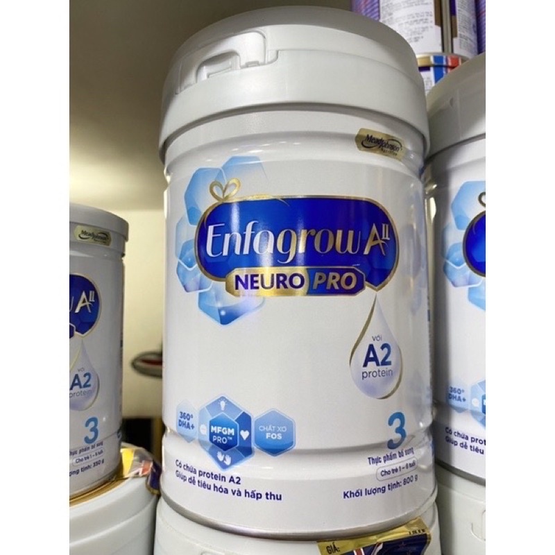 SỮA BỘT ENFAGROW A2 NEU PRO SỐ 3 ( 800g)