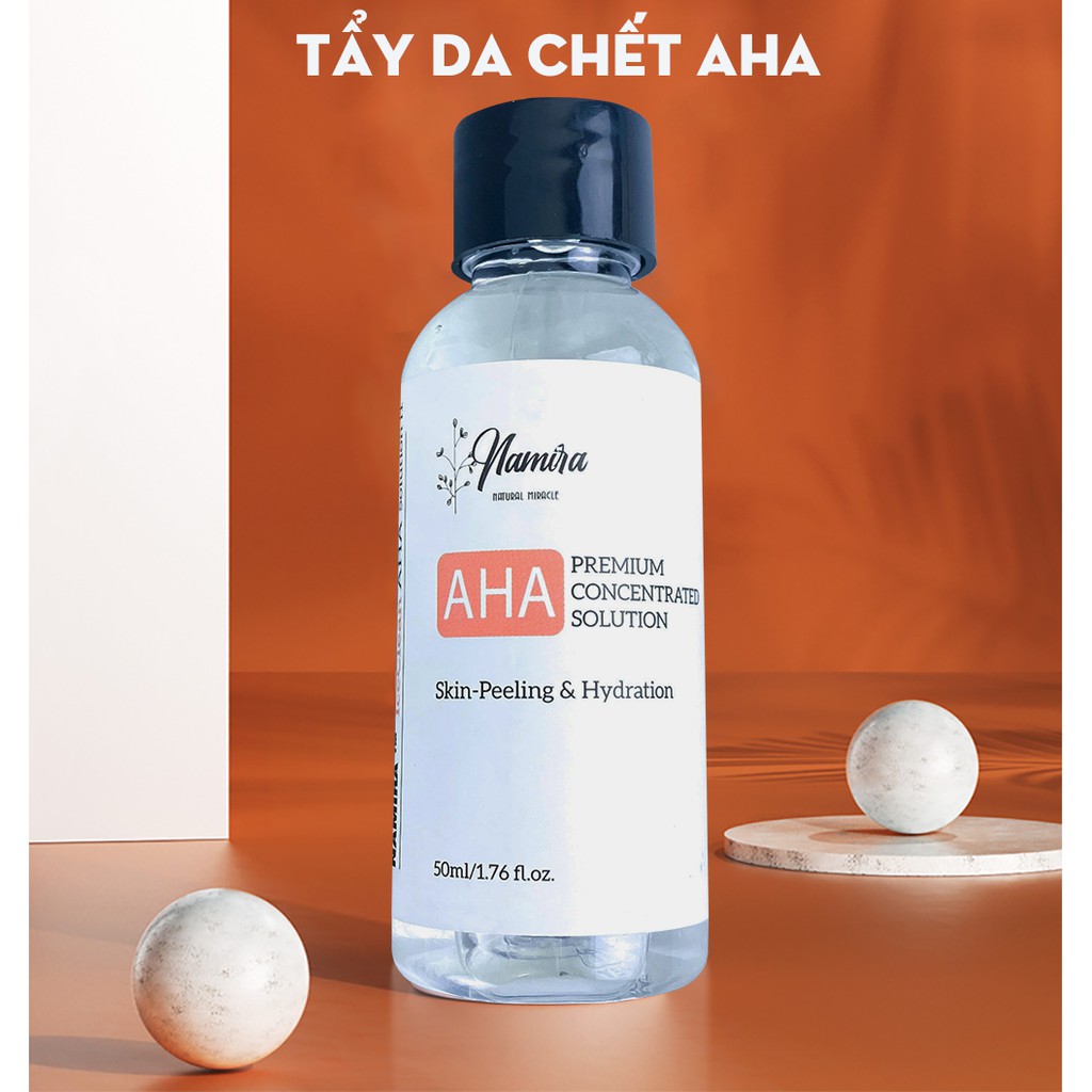 Tẩy Tế Bào Chết AHA Iceclean Namira - Dung Dịch Tẩy Da Chết Dịu Nhẹ - Giảm Mụn - Làm Đều Màu Da 50ml | BigBuy360 - bigbuy360.vn