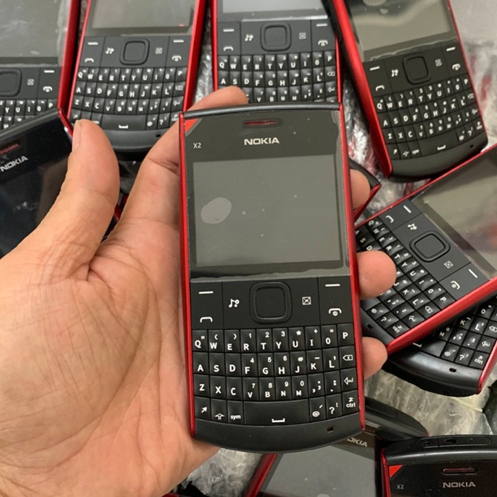 ĐIỆN THOẠI NOKIA X2-01 BÀN PHÍM QWERTY WIFI | BigBuy360 - bigbuy360.vn
