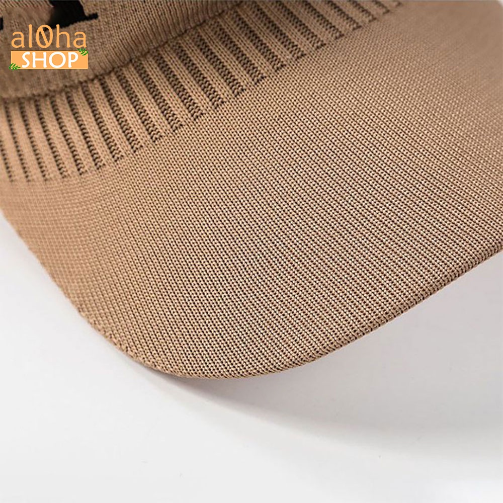 Nón chóp len - mũ lưỡi chai hở đầu thể thao Sport cá tính, năng động - al0ha Shop
