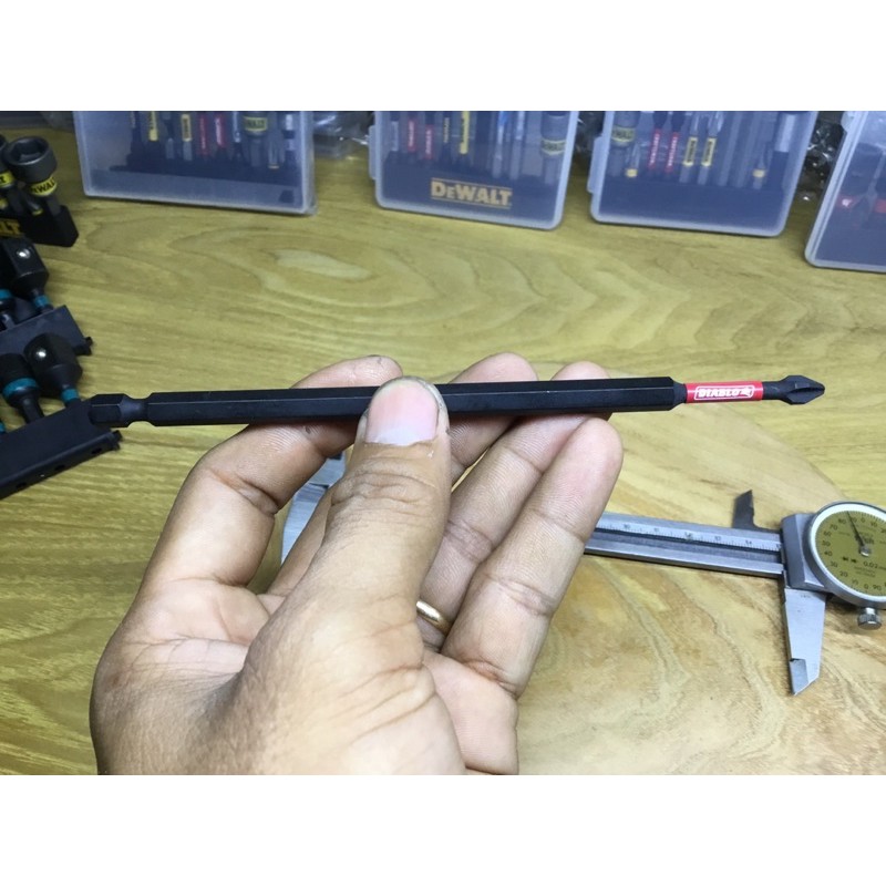 Mũi Vít DAIBLO Chính Hãng USA Ph2-150mm Có Từ
