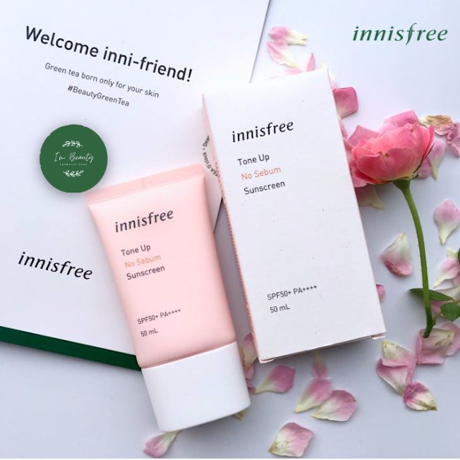 Chống nắng Innisfree No Sebum Sunblock SPF mẫu mới