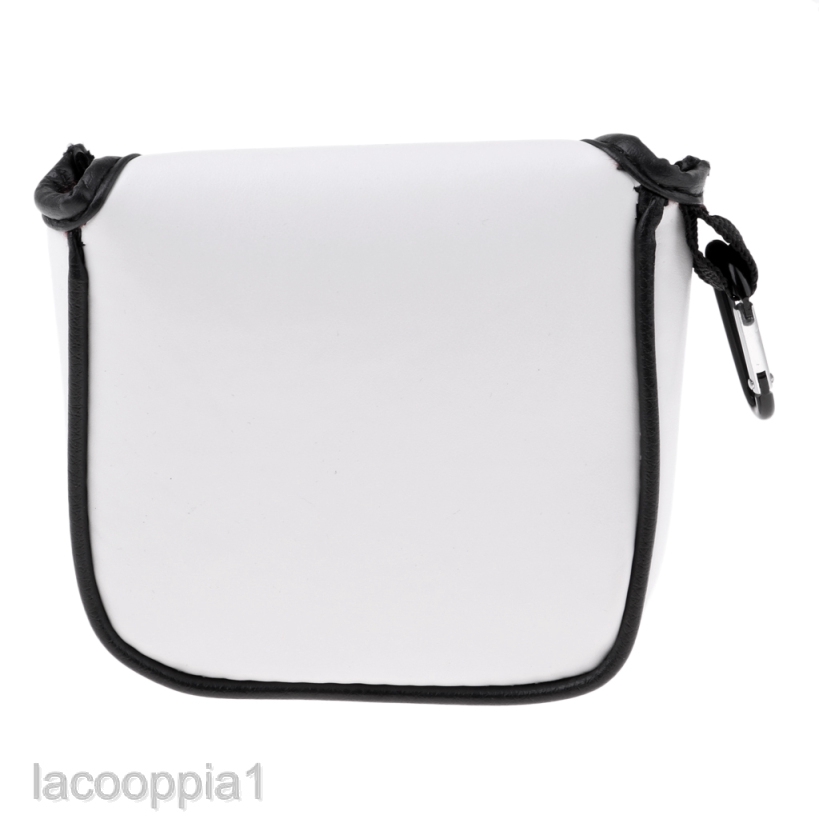 Vỏ Bọc Bảo Vệ Đầu Gậy Đánh Golf Hình Vuông Cao Cấp Lacooppia1