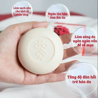 Xà bông tắm hoa sâm Hàn Quốc