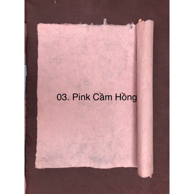 Giấy Dướng, giấy thủ công truyền thống của Việt Nam làm từ vỏ cây Dướng, tương đương khổ A2