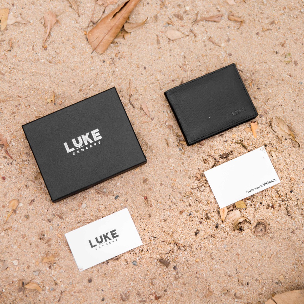 Ví LUKE MAY MẮN WALLET SIGNATURE C