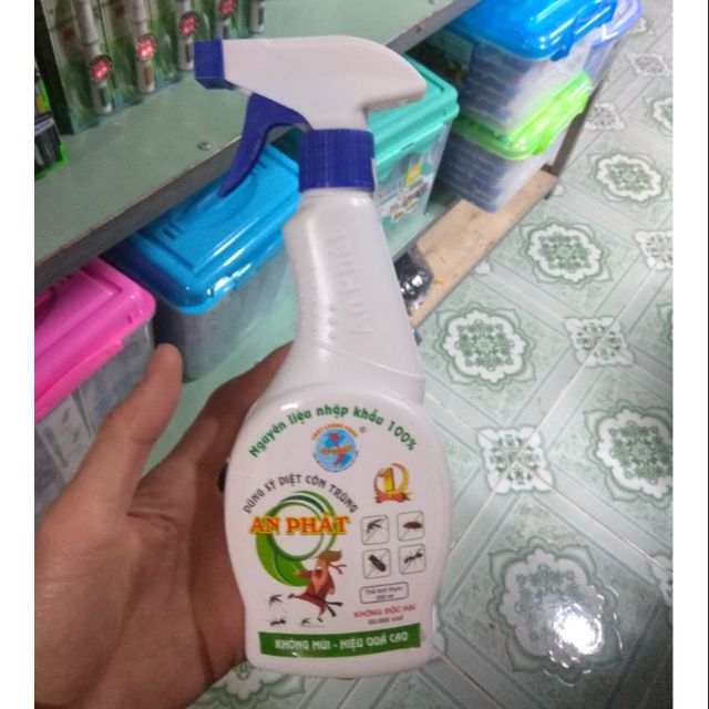 Bình xịt diệt côn trùng 350ml
