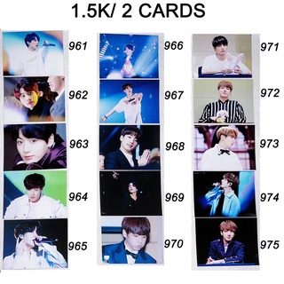 Sale set card JUNGKOOK BTS