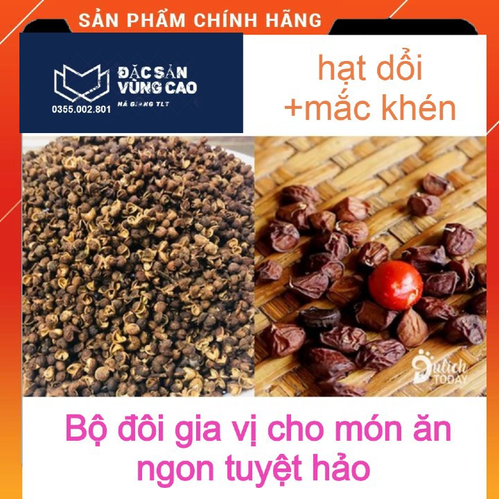 hạt mắc khén hạt tiêu rừng Tây Bắc