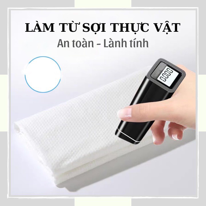 Khăn Tắm Nén Du Lịch Bằng Cotton Tiện Lợi Size 70*140 cm ,Khăn Tắm Nén YOLO HOUSE Đa Năng Dùng Một Lần