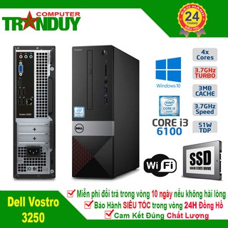 Thanh Lý 50 Thùng Máy Tính Dell Vostro 3250 sff hàng likewnew Fullbox Như Mới/Tích Hợp Sẵn Wifi