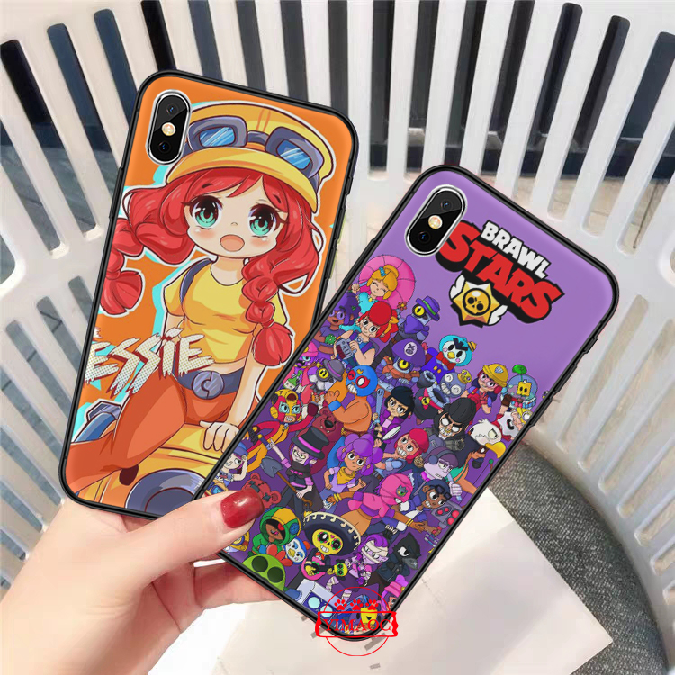 iPhone 12 Mini 11 Pro XR XS Max Soft Case 21IH Brawl Stars