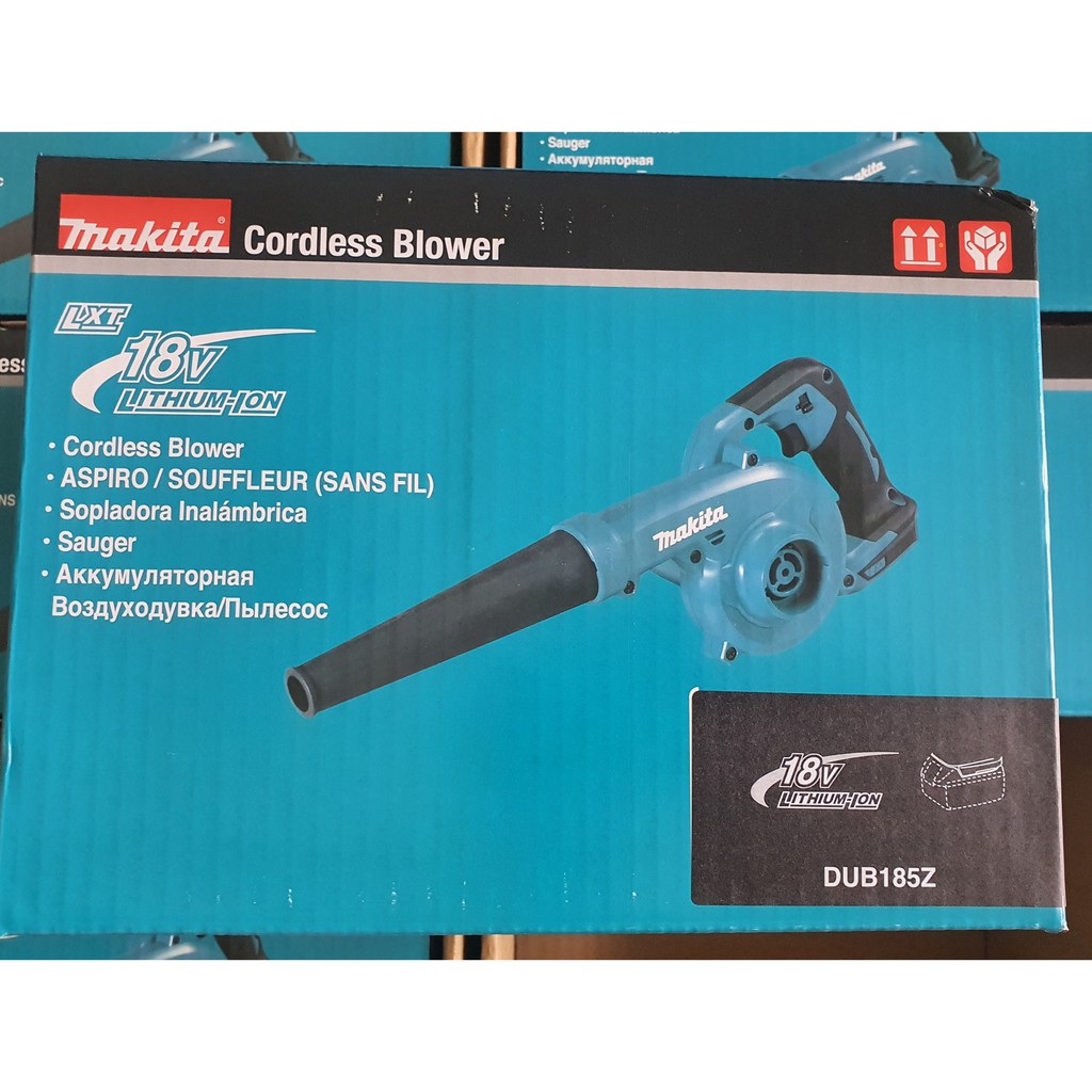 THÂN MÁY THỔI BỤI MAKITA DUB185Z - 18V. (SẢN PHẨM CHƯA BAO GỒM PIN VÀ SẠC)