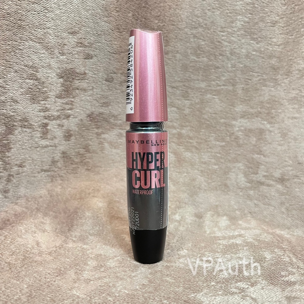 Chuốt mi mascara Maybelline hyper curl