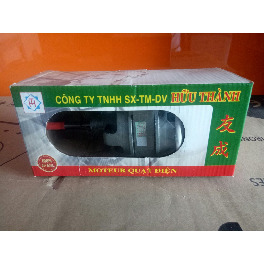 Động cơ quạt điện cuộn dây đồng Hữu Thành