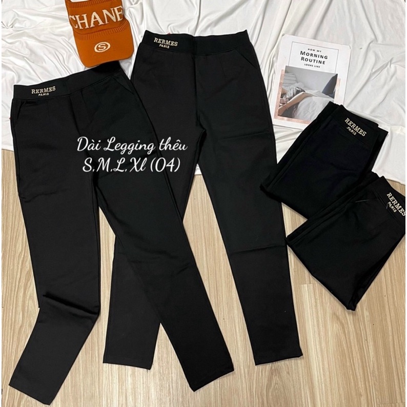 QUẦN LEGGING THUN UMI CO GIÃN XỊN