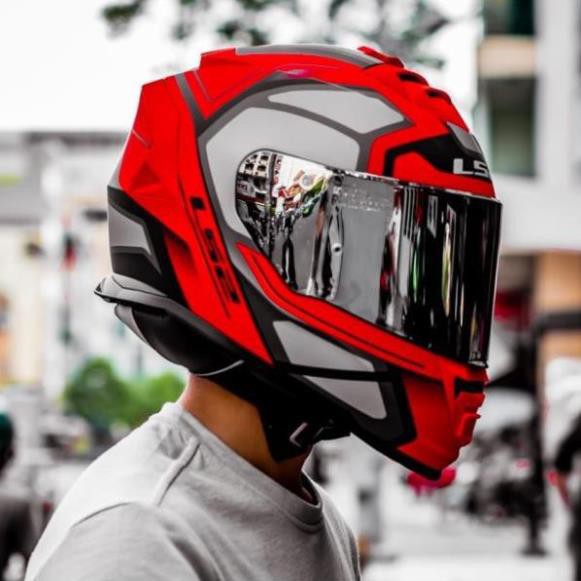 Mũ Bảo Hiểm Cao Cấp Mũ Bảo Hiểm Fullface LS2 FF800 STORM  – Ngập Tràn Quà Tặng