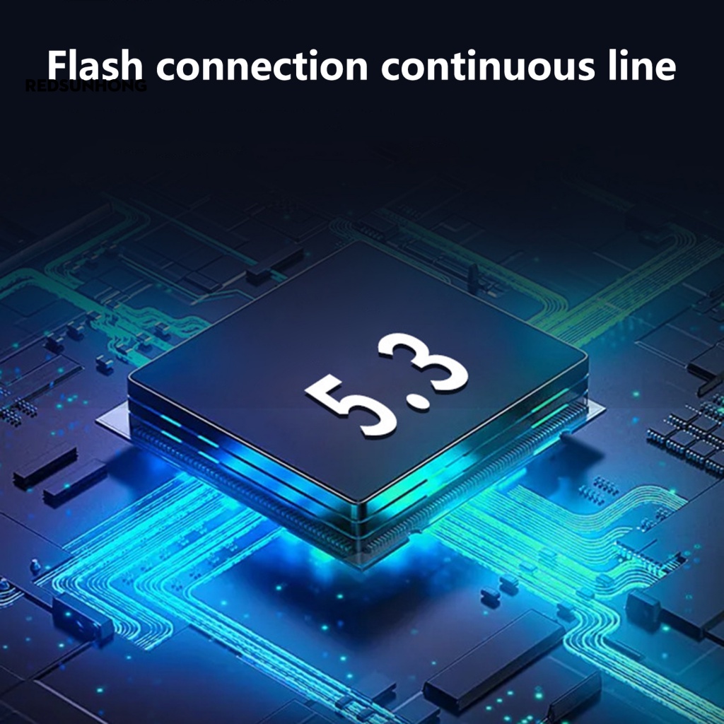 Tai Nghe Bluetooth 5.3 Âm Thanh Nổi Trọng Lượng Nhẹ Chất Lượng Cao