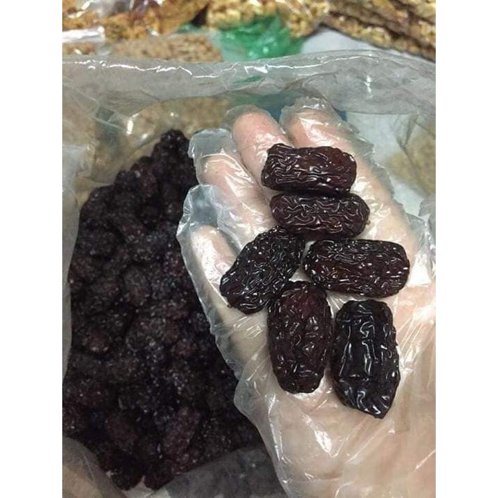 TÁO TÀU KHÔ SIÊU TO SIÊU NGON ĐÓNG TÚI ZIP (1kg)