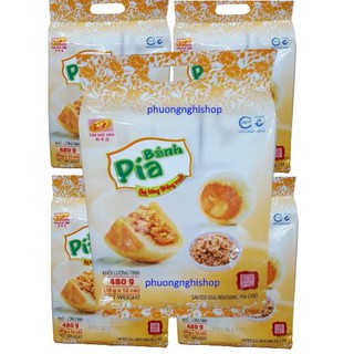Bánh pía Chà Bông Trứng Muối Tân Huê Viên