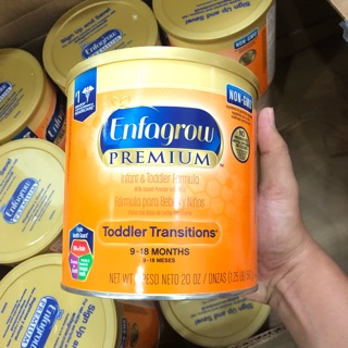 Sữa Enfagrow premium Toddler Transitions 567g