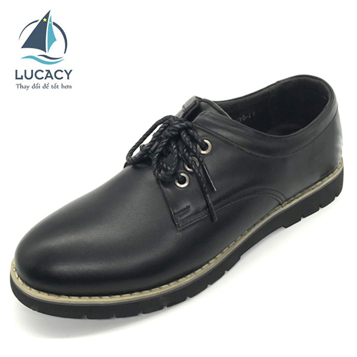 Giày sneaker nam Lucacy dáng giày đốc trẻ trung bảo hành 12 tháng N0125TD